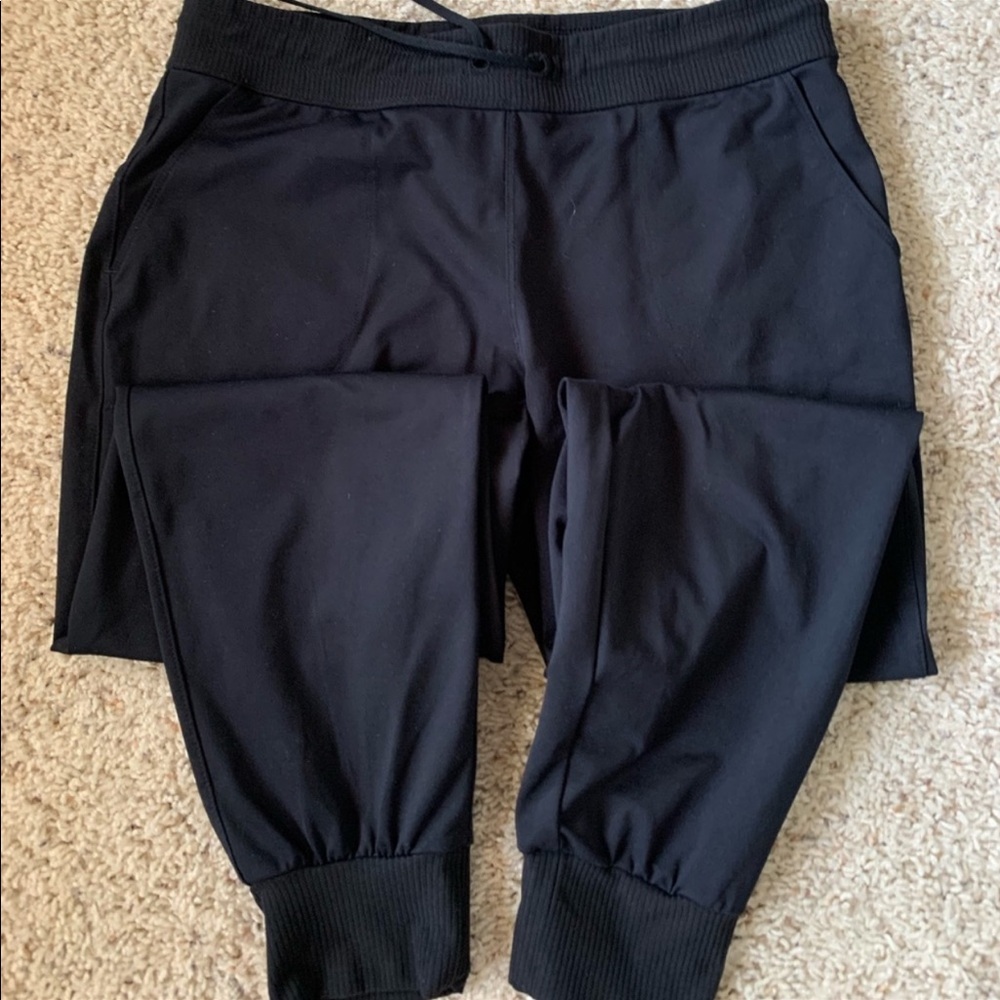 Athleta joggers Med Black